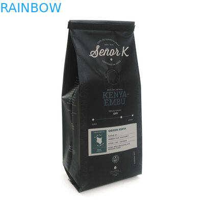 Las bolsas de fondo plegadas a prueba de fugas para las bolsas de papel de Mylar