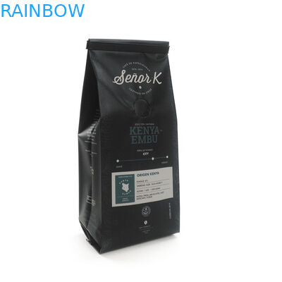 Las bolsas de fondo plegadas a prueba de fugas para las bolsas de papel de Mylar