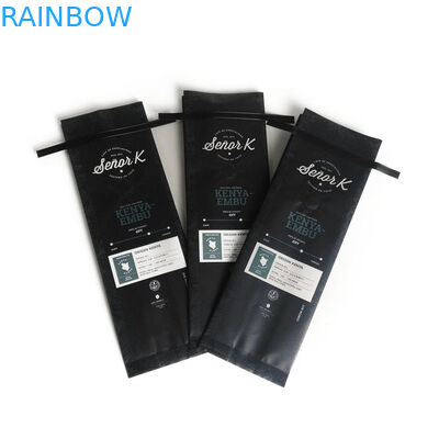 Las bolsas de fondo plegadas a prueba de fugas para las bolsas de papel de Mylar