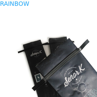 Las bolsas de fondo plegadas a prueba de fugas para las bolsas de papel de Mylar