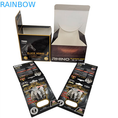 Cuidado de la salud Tabletas Medicina Botellas de píldoras de plástico Bolsas de cápsulas Embalaje reciclable