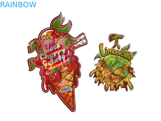 Envasado de incienso herbario a prueba de olor k Mylar espesor de 120-180 micrómetros