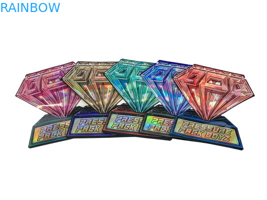 Envasado de incienso herbario a prueba de olor k Mylar espesor de 120-180 micrómetros