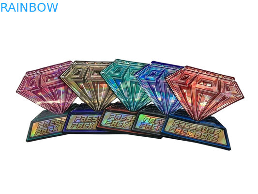 Envasado de incienso herbario a prueba de olor k Mylar espesor de 120-180 micrómetros