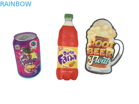 Envases de incienso de hierbas duraderas Jungle Boys Runtz bolsas galletas Prueba de olor