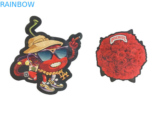 k Bolsa de Runtz Envases de incienso de hierbas papel de aluminio PET Tamaño personalizado