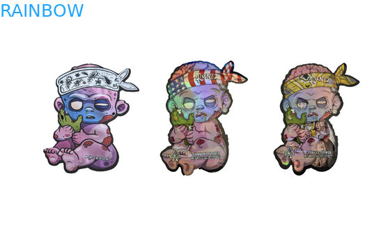 Embalaje de incienso herbal a prueba de olor cerradura de cerradura de cerradura Mylar aceite de CBD hierba cáñamo bolsas gravura impresión