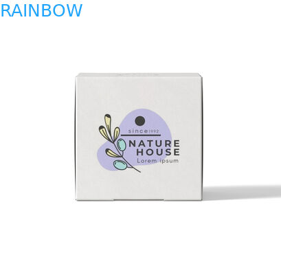 Envases de cartón de papel impreso personalizado Cajas de papel cosméticos en relieve Embalaje SGS