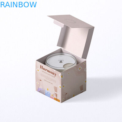 Envases de cartón de papel impreso personalizado Cajas de papel cosméticos en relieve Embalaje SGS