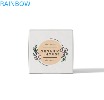 Envases de cartón de papel impreso personalizado Cajas de papel cosméticos en relieve Embalaje SGS