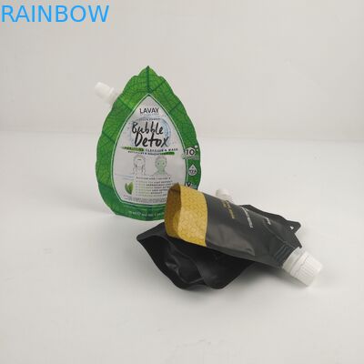 Hasta 10 colores bolsas flexibles personalizadas con muescas con opciones de corte de lágrimas