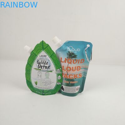 Hasta 10 colores bolsas flexibles personalizadas con muescas con opciones de corte de lágrimas