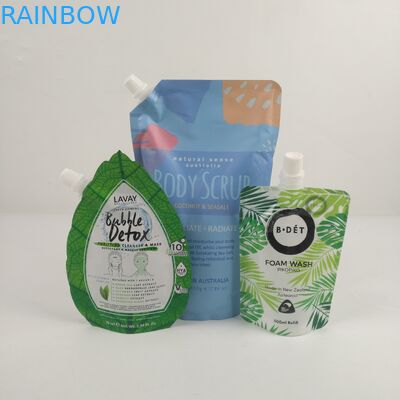 Hasta 10 colores bolsas flexibles personalizadas con muescas con opciones de corte de lágrimas