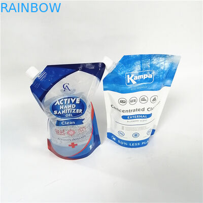 Bolsas de reutilización para envases ecológicos con diferentes tipos de tapa