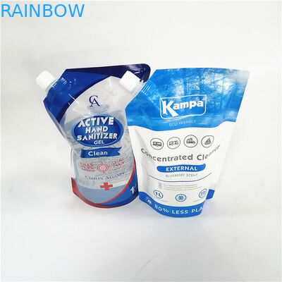 Bolsas de reutilización para envases ecológicos con diferentes tipos de tapa