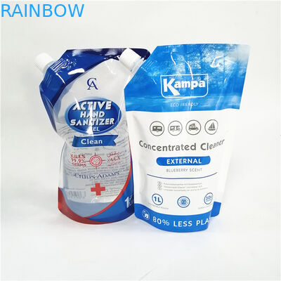 Bolsas de reutilización para envases ecológicos con diferentes tipos de tapa