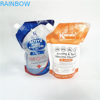 Bolsas de reutilización para envases ecológicos con diferentes tipos de tapa