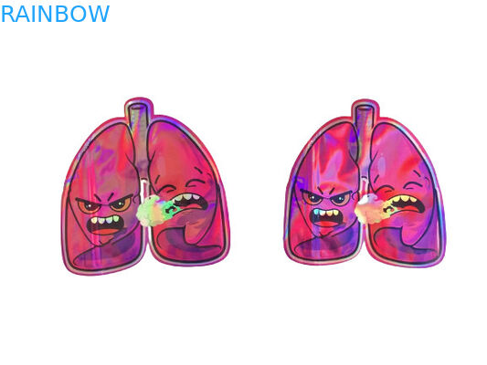 Biodegradable Bolsas personalizadas para el tabaco Envases de hojas de tabaco Jungle Boys Mylar