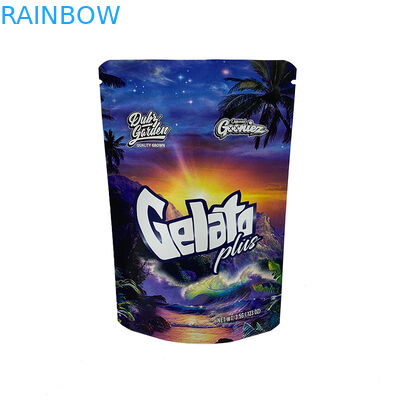 Envases de bocadillos Solución Bolsa de papel de aluminio Envases con alta barrera y resistencia a la humedad