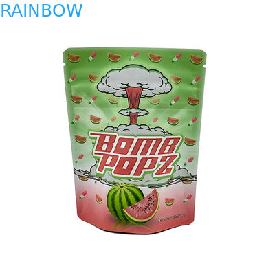 Envases de bocadillos Solución Bolsa de papel de aluminio Envases con alta barrera y resistencia a la humedad