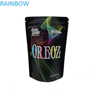Envases de bocadillos Solución Bolsa de papel de aluminio Envases con alta barrera y resistencia a la humedad