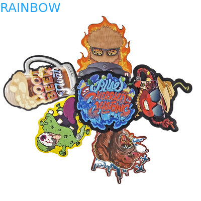 Logotipo personalizado Impreso Toque suave mate Regular Envasado de forma especial 3.5g Bolsa de aluminio a prueba de niños