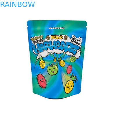 Embalaje de bolsas de papel plateado con bolsas Mylar para granos de café y alimentos