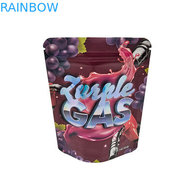 Embalaje de bolsas de papel plateado con bolsas Mylar para granos de café y alimentos