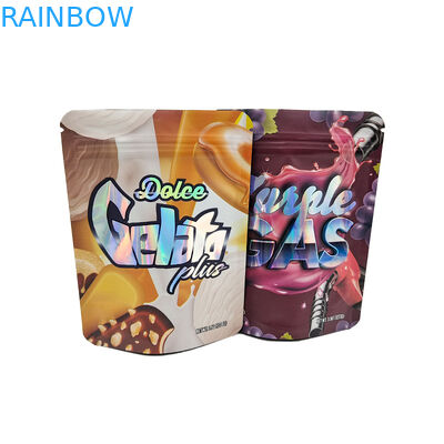 Embalaje de bolsas de papel plateado con bolsas Mylar para granos de café y alimentos