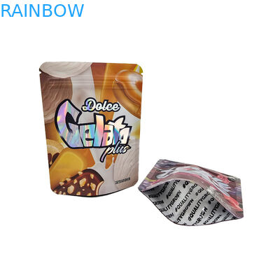 Embalaje de bolsas de papel plateado con bolsas Mylar para granos de café y alimentos