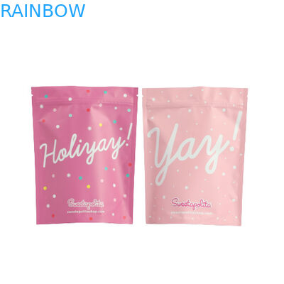 Bolsas de frutas secas para bocadillos Embalaje Cerradura Impreso personalizado de aluminio