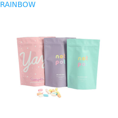 Bolsas de frutas secas para bocadillos Embalaje Cerradura Impreso personalizado de aluminio