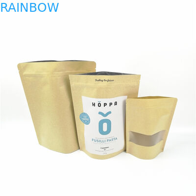 Stand Sí Bolsas de papel personalizadas Muestra gratuita Aceptar Impresión de logotipo personalizado Disponible