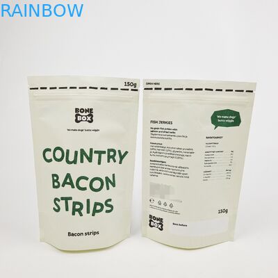 Material de mango blanco y soporte incluidos en bolsas de regalo personalizadas