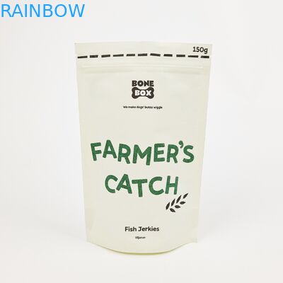 Material de mango blanco y soporte incluidos en bolsas de regalo personalizadas