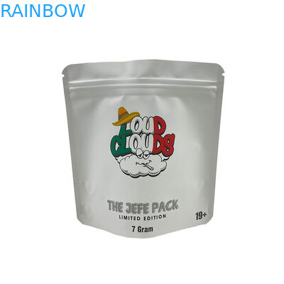 Embalaje de incienso de hierbas de color personalizado con estructura de material PET para el tipo de color CMYK