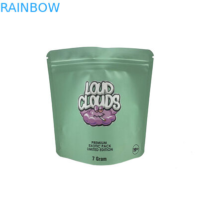 Embalaje de incienso de hierbas de color personalizado con estructura de material PET para el tipo de color CMYK