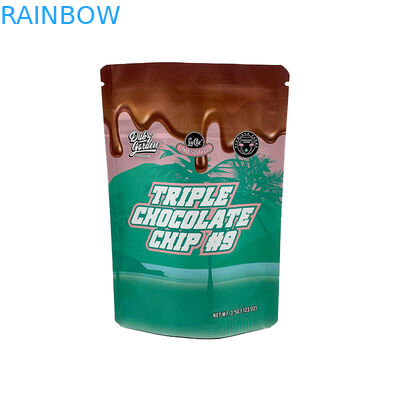 Muestras gratuitas Envases personalizados de incienso de hierbas con película laminada