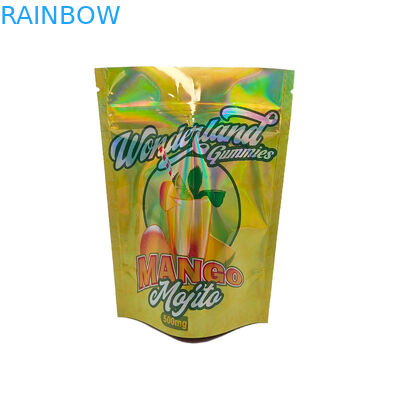 Muestras gratuitas Envases personalizados de incienso de hierbas con película laminada