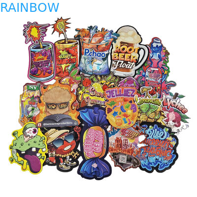 Bolsas especiales a prueba de olor de forma irregular con cierre de cremallera personalizado28g 14g 7g 3.5g Muerta cortar bocadillo embalaje de alimentos Bolsa Mylar