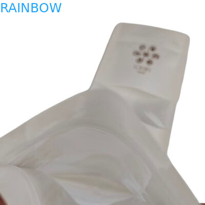 Ventana transparente Bolsas de cremallera de plástico bolsas de pie de bolsa de papel laminado Impresión digital