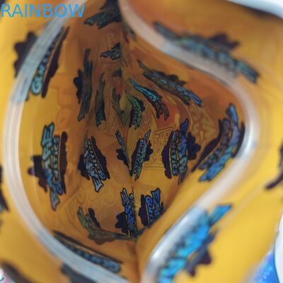 Custom Die Cut Logotipo impreso de plástico a prueba de olor 3.5 Embalaje de alimentos comestibles con cierre de cerradura Comestibles Snack bolsas Mylar