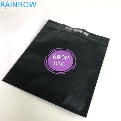 Embalaje de incienso de hierbas de 100 micras PET / VMPET / PE personalizado