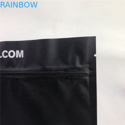 Embalaje de incienso de hierbas de 100 micras PET / VMPET / PE personalizado