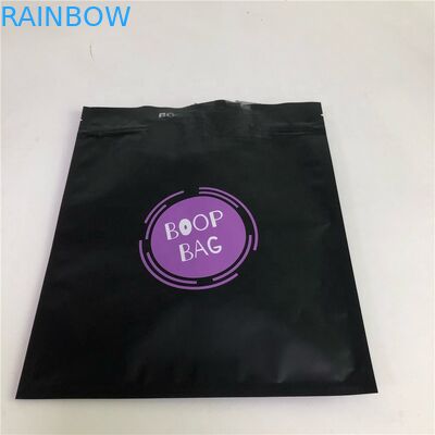 Embalaje de incienso de hierbas de 100 micras PET / VMPET / PE personalizado