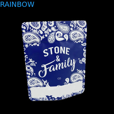 3.5 Bolsas de plástico de gramos Embalaje Etiqueta personalizada Impreso