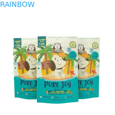 Oem Proof Olor Reclasificable Doypack Impresión mate Embalaje de alimentos Bolsa de cremallera de plástico Bolsa de cremallera impresa a medida Bolsa de pie de Mylar