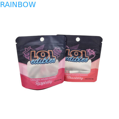 Embalaje de incienso de hierbas de alto rendimiento con película laminada Custommize