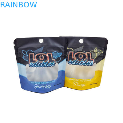 Embalaje de incienso de hierbas de alto rendimiento con película laminada Custommize