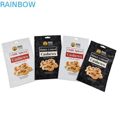 Embalaje de cartón de exportación de incienso de hierbas Bolsa de pie con impresión personalizada